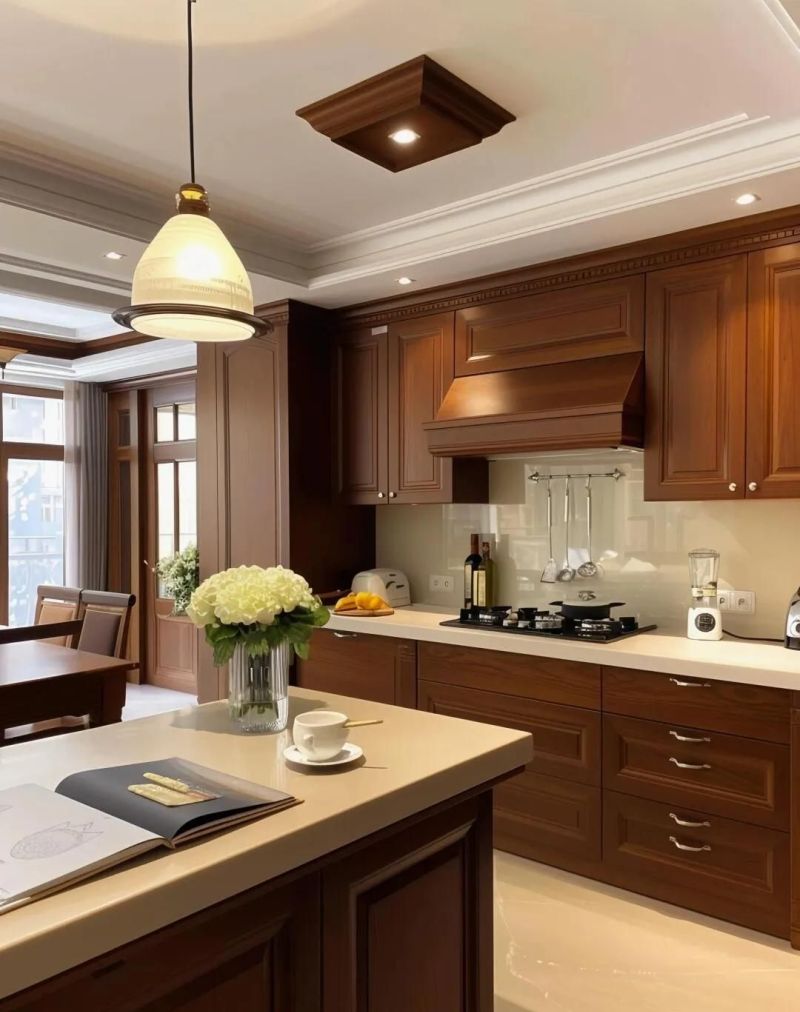 美式装修——复古美式 - 家居知识