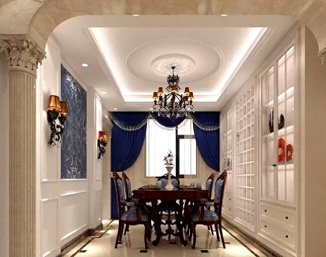 晒晒新装修的房子，美式风格：客厅和玄关特别大气，邻居们都说好 - 家居知识