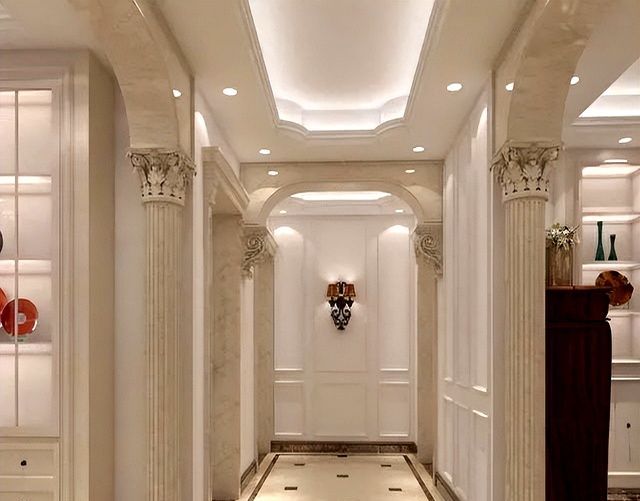 晒晒新装修的房子，美式风格：客厅和玄关特别大气，邻居们都说好 - 家居知识