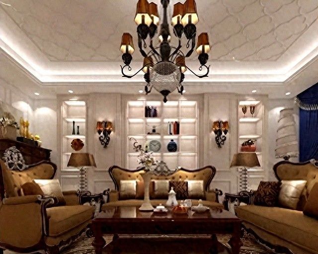 美式新家惊艳亮相，客厅玄关大气非凡，邻居纷纷点赞！