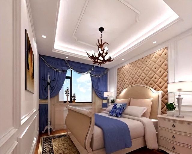 晒晒新装修的房子，美式风格：客厅和玄关特别大气，邻居们都说好 - 家居知识