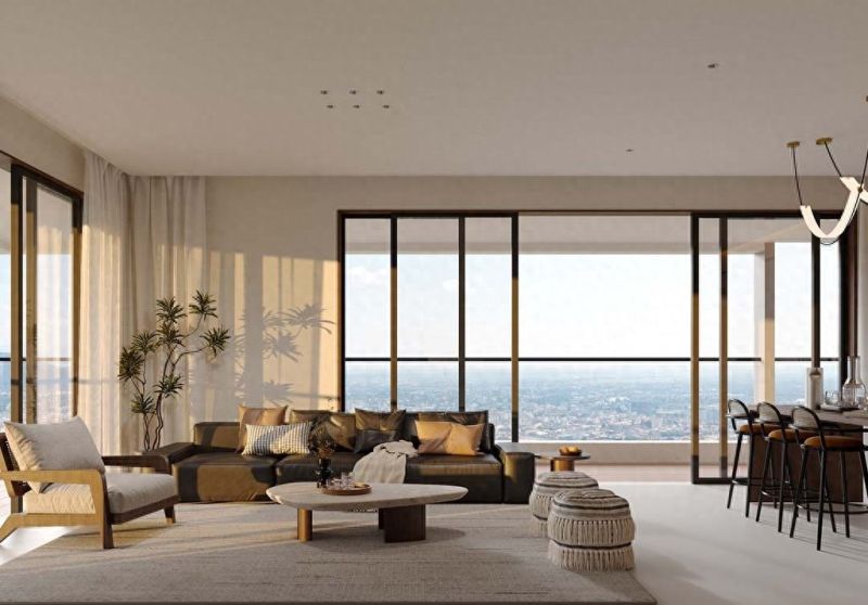 240㎡中古风装修，穿越旧时光的高级格调