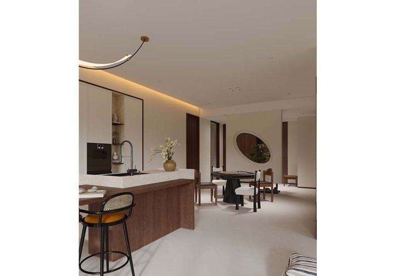 240㎡中古风装修,穿越旧时光的高级格调 240㎡中古风装修|旧时光的高级感 - 家居知识