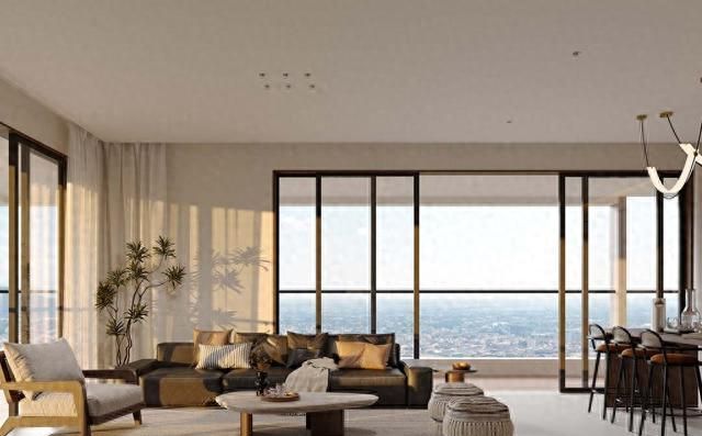 240㎡中古风装修，旧时光里的高级感