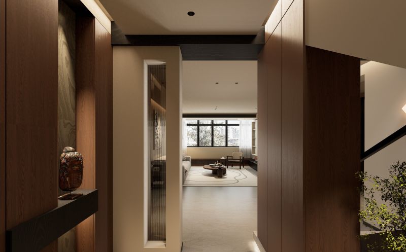 上海奉贤中古风复式大宅，AHG.DE原创设计解析