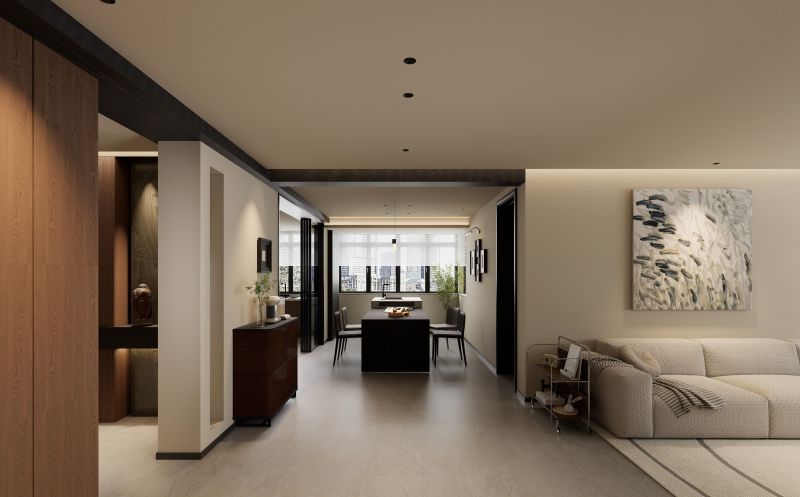 上海奉贤中古风复式大宅设计解读（AHG.DE原创设计） - 家居知识