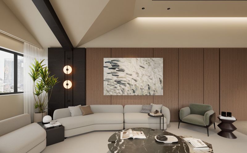 上海奉贤中古风复式大宅设计解读（AHG.DE原创设计） - 家居知识