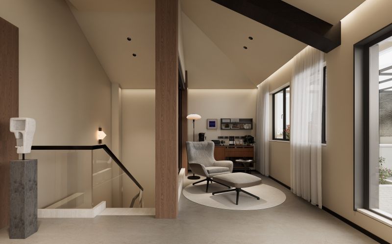 上海奉贤中古风复式大宅设计解读（AHG.DE原创设计） - 家居知识