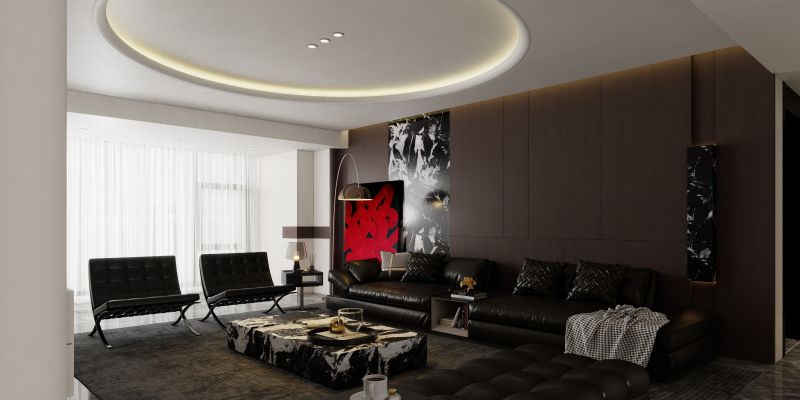 长沙意式轻奢定制案例，双羽设计打造高级家居美学