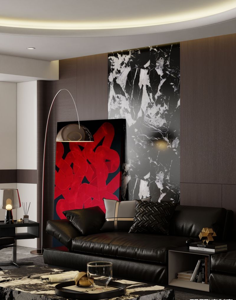 双羽定制案例鉴赏❶丨长沙·意式轻奢 - 家居知识