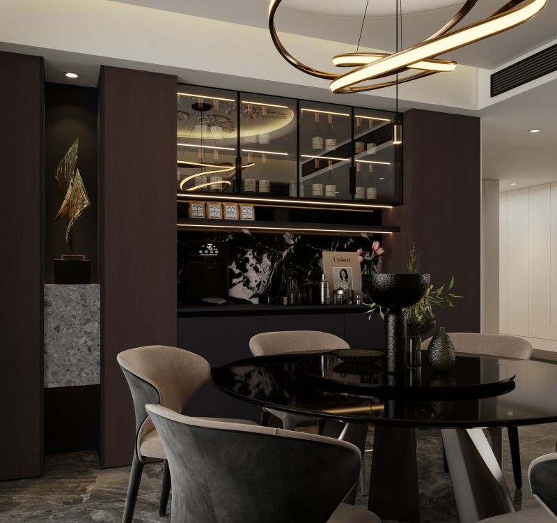 双羽定制案例鉴赏❶丨长沙·意式轻奢 - 家居知识