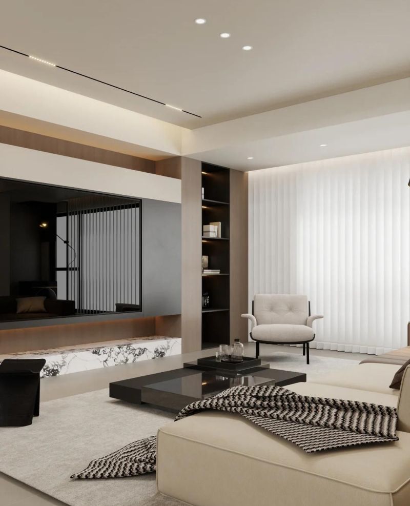 【仕寰家居】意式极简|中性色调|克制设计 - 家居知识