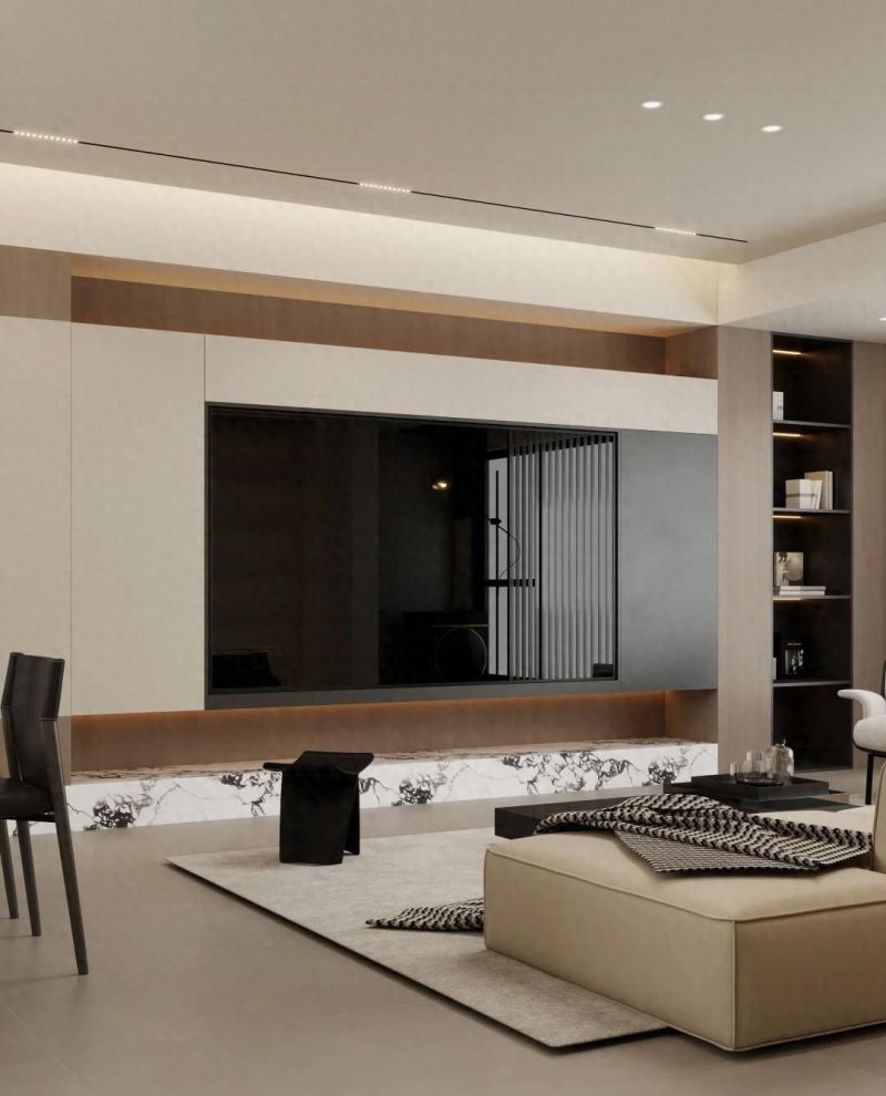 【仕寰家居】意式极简|中性色调|克制设计 - 家居知识