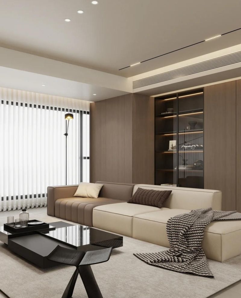 【仕寰家居】意式极简|中性色调|克制设计 - 家居知识