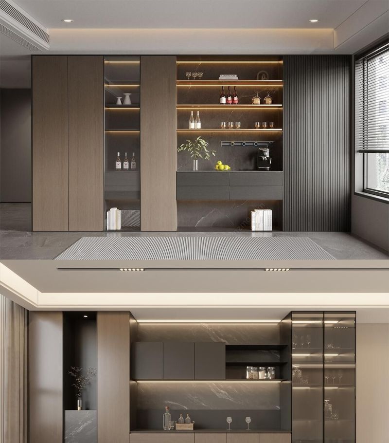 10款配色绝美的意式轻奢风餐边柜推荐 配色越看越好看的10款意式轻奢风格餐边柜。 - 家居知识