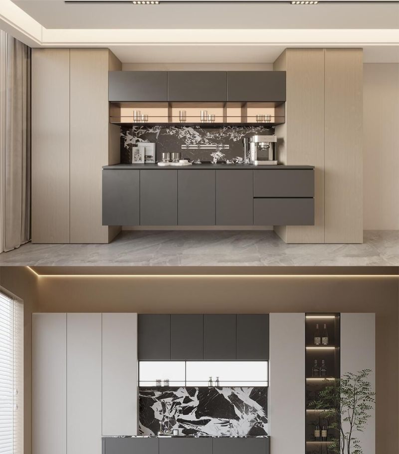 10款配色绝美的意式轻奢风餐边柜推荐 配色越看越好看的10款意式轻奢风格餐边柜。 - 家居知识