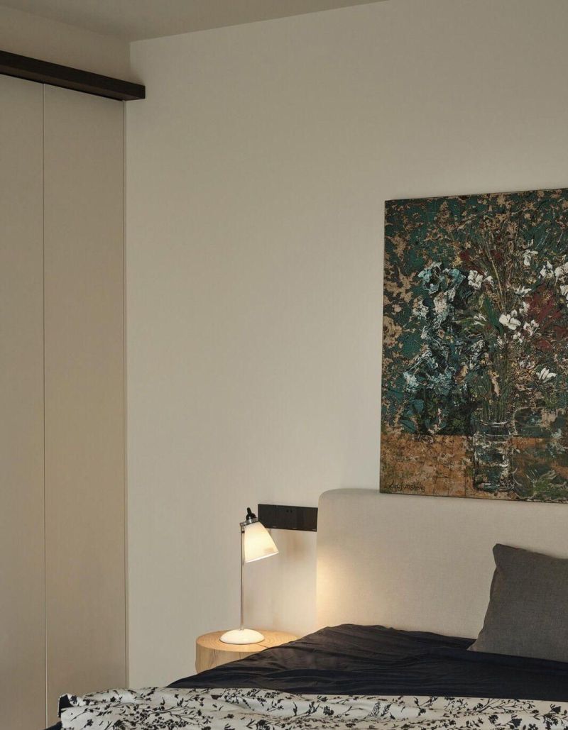 140㎡现代杂糅侘寂，优雅复古 - 家居知识