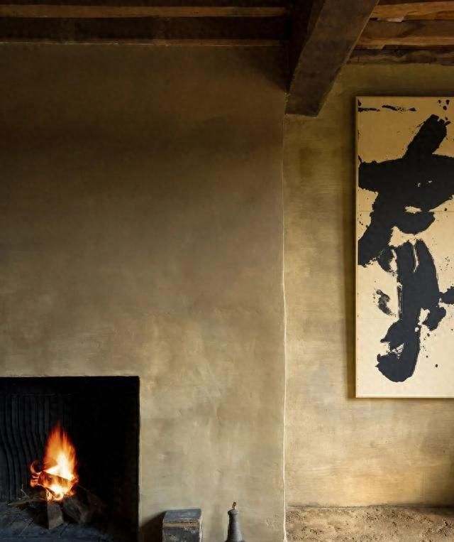 Axel Vervoordt为侄子设计侘寂风私宅