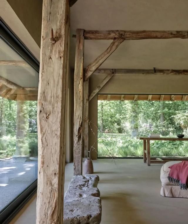 Axel Vervoordt为侄子设计侘寂风私宅 Axel Vervoordt新作,为侄子打造的侘寂之家 - 家居知识