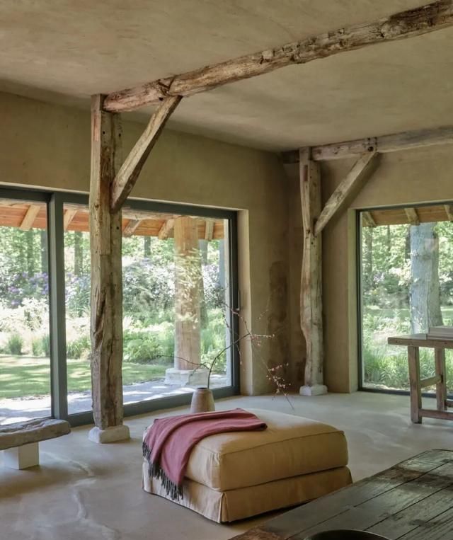 Axel Vervoordt为侄子设计侘寂风私宅 Axel Vervoordt新作,为侄子打造的侘寂之家 - 家居知识