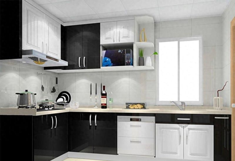 橱柜定制避坑指南,这5个关键点90%的人不知道! 厨房里天天堆满锅碗瓢盆,台面的重量压下来,16毫米的板材根本承受不住。时间一长,门板变形、台面开裂,这钱花得实在冤枉。