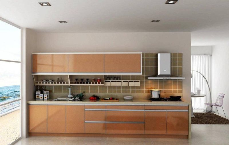 橱柜定制避坑指南,这5个关键点90%的人不知道! 厨房里天天堆满锅碗瓢盆,台面的重量压下来,16毫米的板材根本承受不住。时间一长,门板变形、台面开裂,这钱花得实在冤枉。