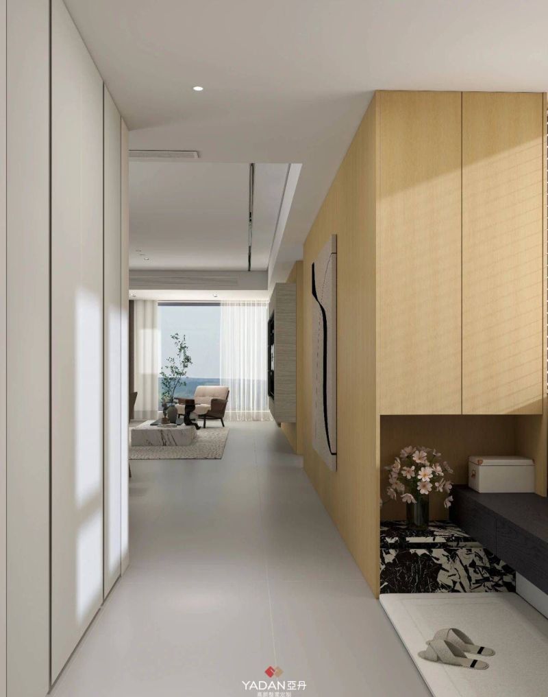 整家定制，1㎡玄关，别只想着做柜子，这样装颜值翻一倍！ - 家居知识