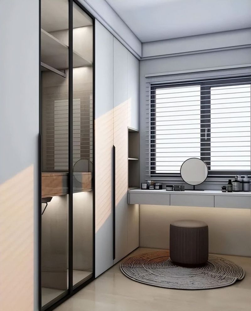 小户型里“挤”出来的衣帽间，简直封神了！ - 家居知识