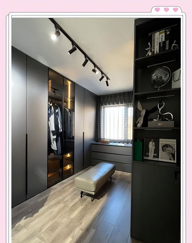 小户型里“挤”出来的衣帽间，简直封神了！ - 家居知识