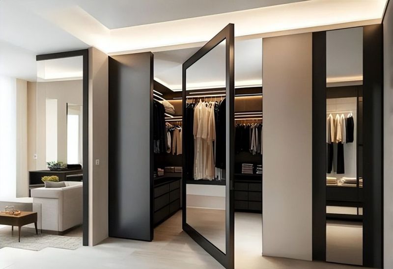 第三个床头衣帽间，美炸了！ - 家居知识