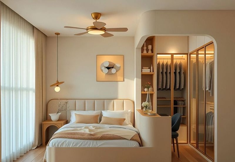 第三个床头衣帽间，美炸了！ - 家居知识