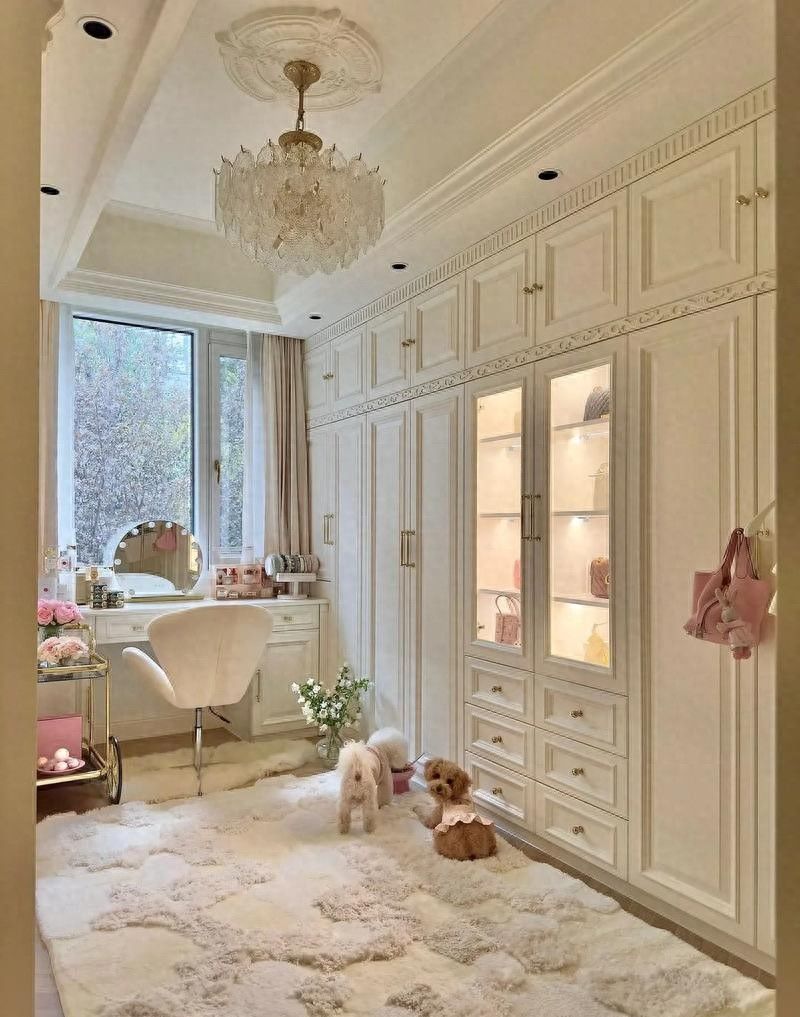 老婆坚持装衣帽间，起初反对，看到邻居家效果后直呼后悔装晚了！