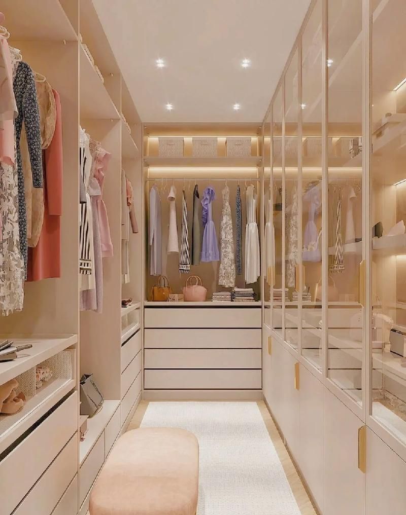 老婆坚持要衣帽间，一开始不理解，看了别人家得效果后悔做的太晚 - 家居知识