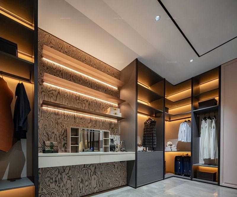 老婆坚持要衣帽间，一开始不理解，看了别人家得效果后悔做的太晚 - 家居知识