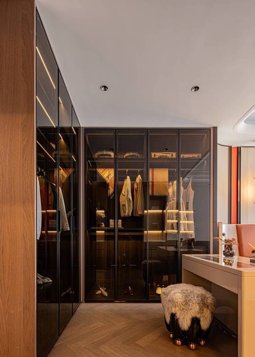 老婆坚持要衣帽间，一开始不理解，看了别人家得效果后悔做的太晚 - 家居知识