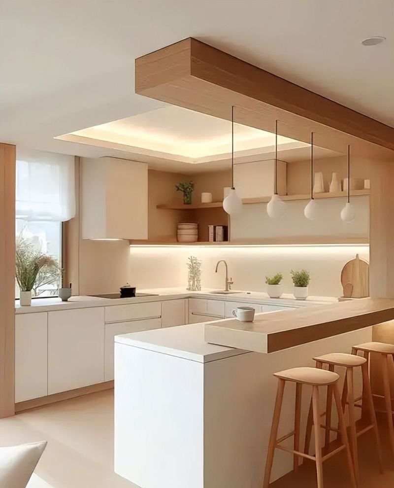 不买沙发，舍弃餐桌，阳台打一排矮柜，一进客厅被惊艳了！ - 家居知识