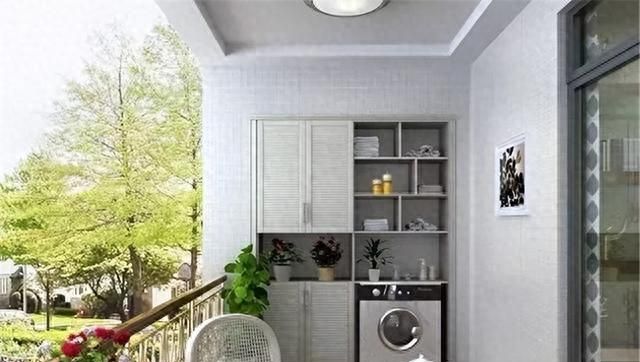 姥姥家阳台柜子装对了！省空间又美观，邻居纷纷效仿