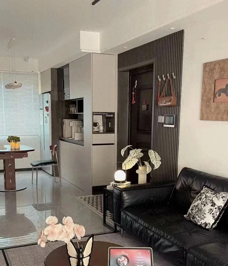 没玄关的户型别慌！6种网友亲测设计，照着装美观又实用