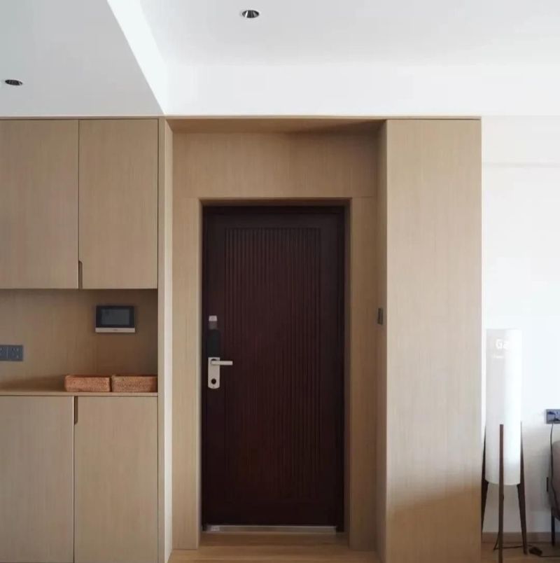 没玄关的户型别愁！6种网友实拍设计，照着装实用又好看 - 家居知识