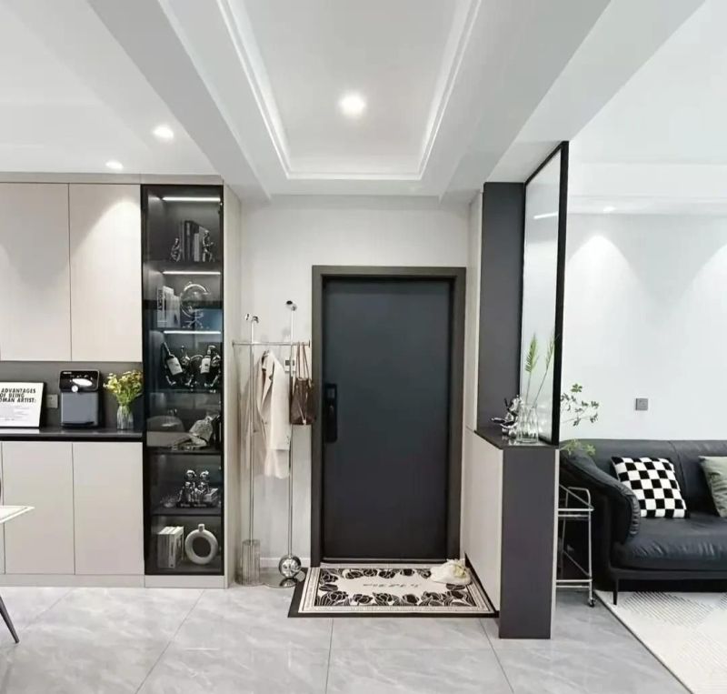 没玄关的户型别愁！6种网友实拍设计，照着装实用又好看 - 家居知识