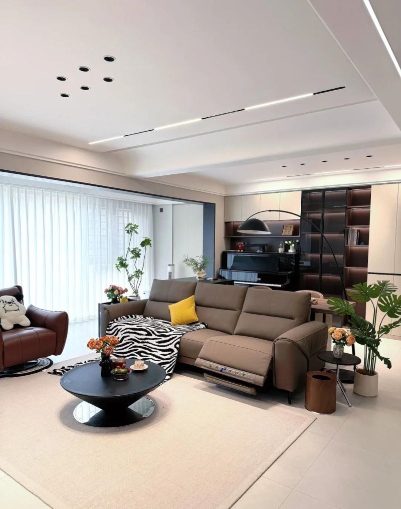 现代风格，装修了25w，已经很满足了，老妈都说住得很舒服 - 家居知识