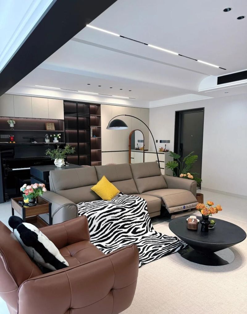 现代风格，装修了25w，已经很满足了，老妈都说住得很舒服 - 家居知识