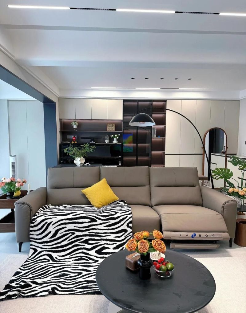 现代风格，装修了25w，已经很满足了，老妈都说住得很舒服 - 家居知识