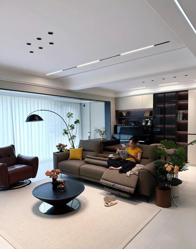 现代风格，装修了25w，已经很满足了，老妈都说住得很舒服 - 家居知识