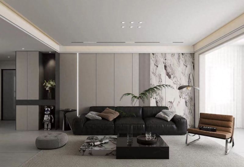 现代轻奢风装修，打造高级感家居的5大设计秘诀