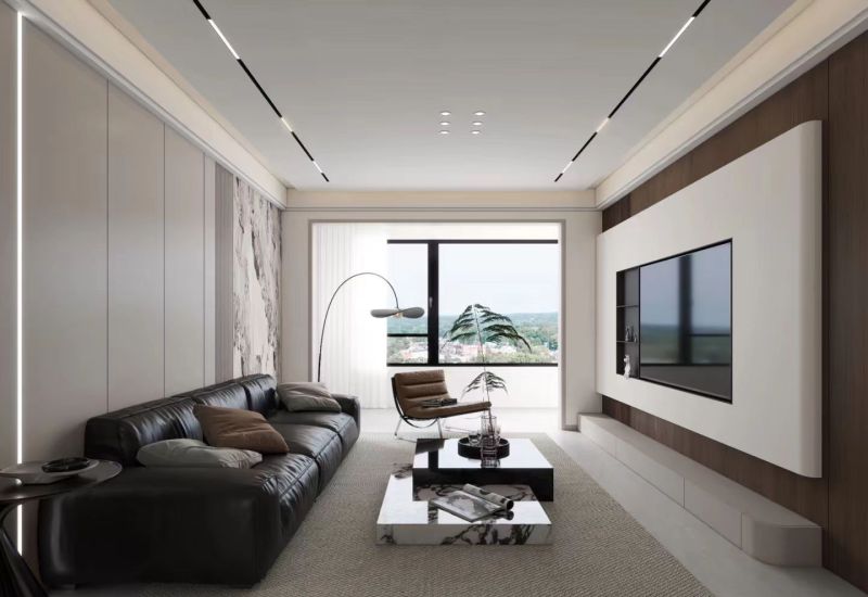 现代轻奢风格装修：解锁家居高级感的设计密码 - 家居知识