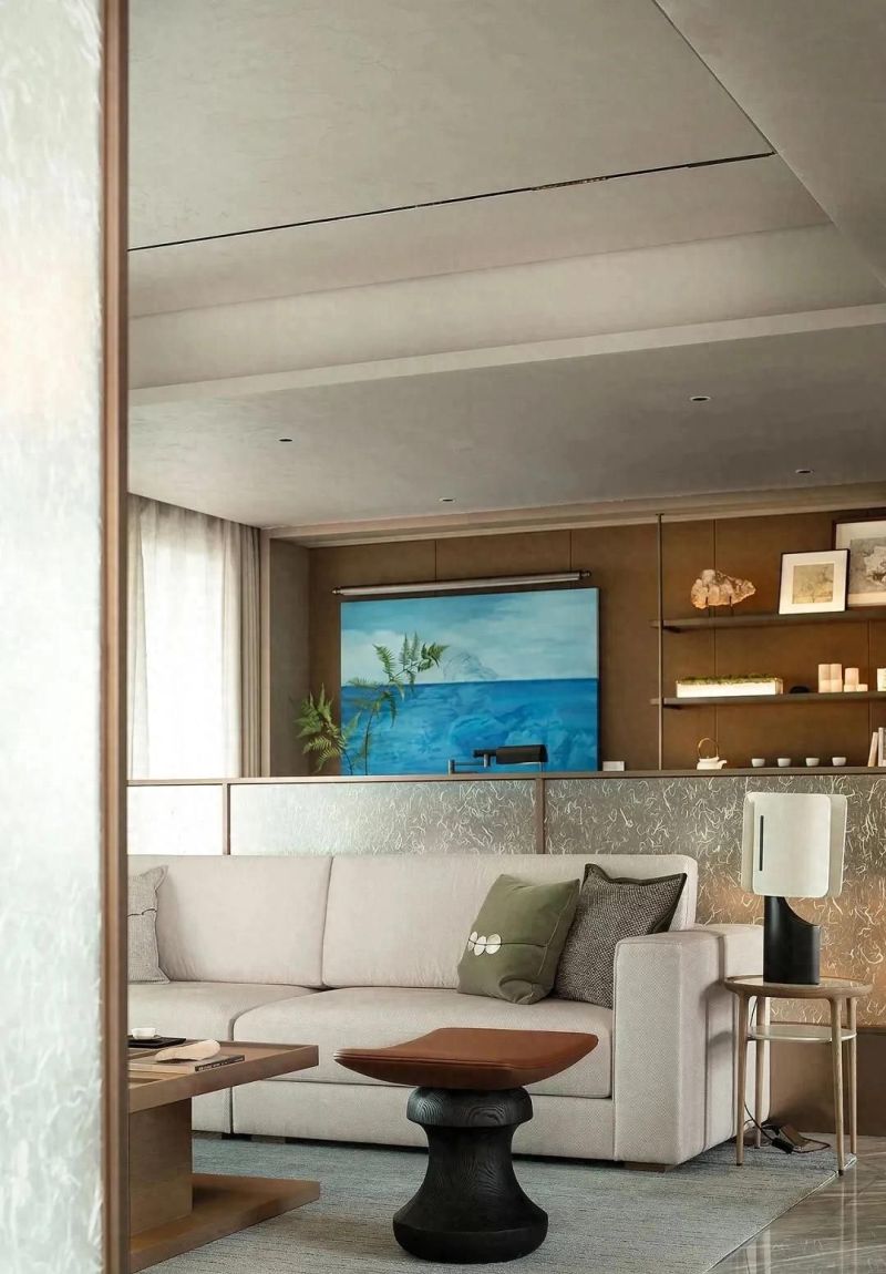 150㎡轻奢新中式，国风雅居，治愈生活