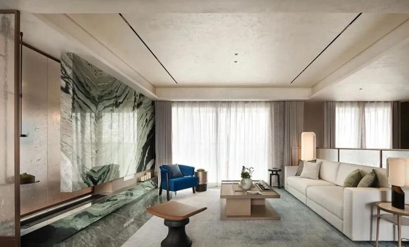 150㎡轻奢新中式，国风就是治愈！ - 家居知识