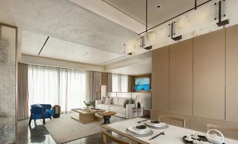 150㎡轻奢新中式，国风就是治愈！ - 家居知识