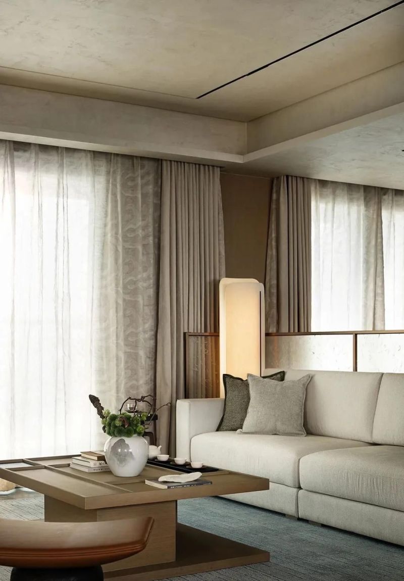 150㎡轻奢新中式，国风就是治愈！ - 家居知识